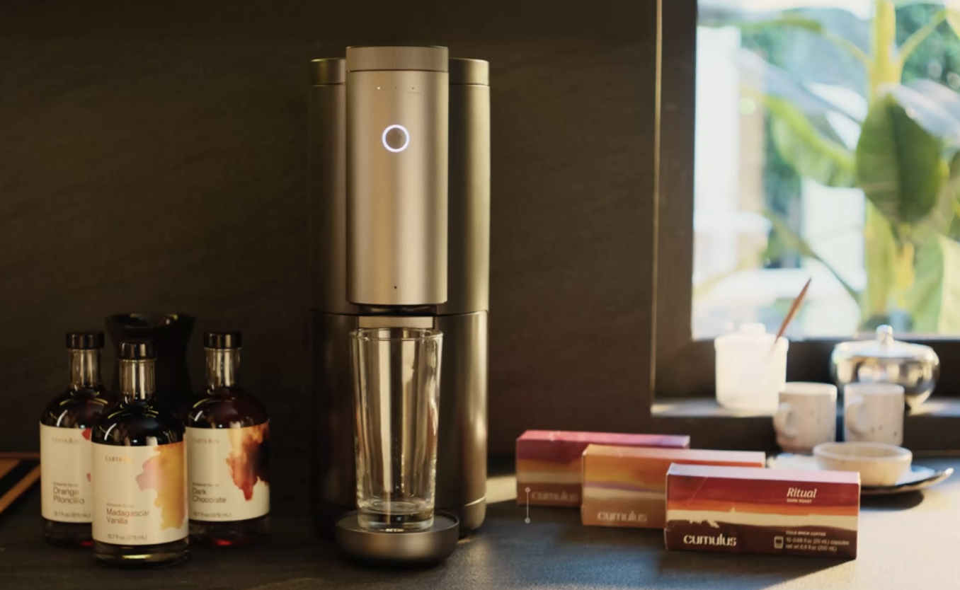 Cumulus Coffee Machine